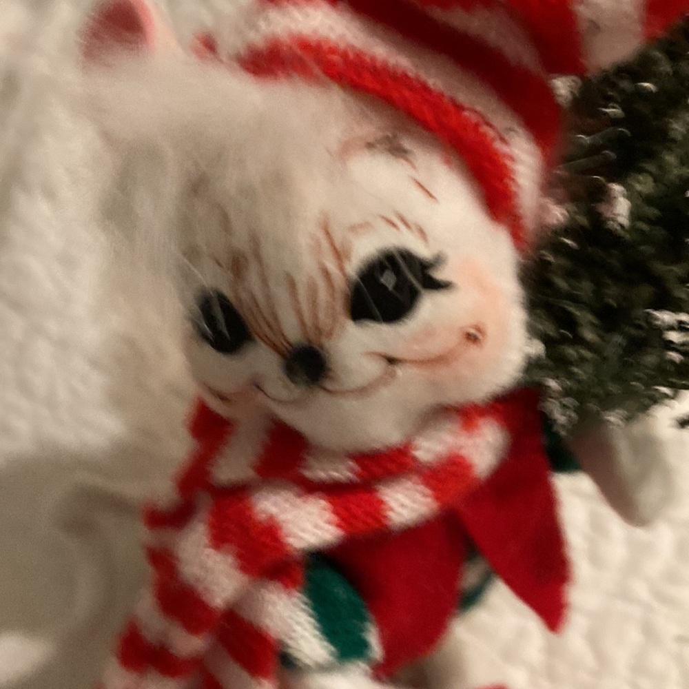 Annalee Christmas figurine ornament